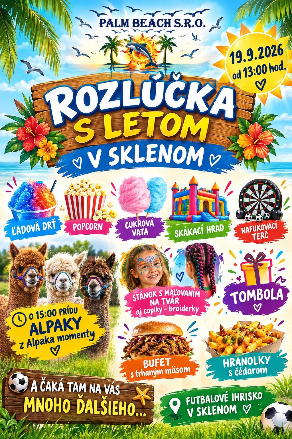 Rozlúčka s letom v Sklenom